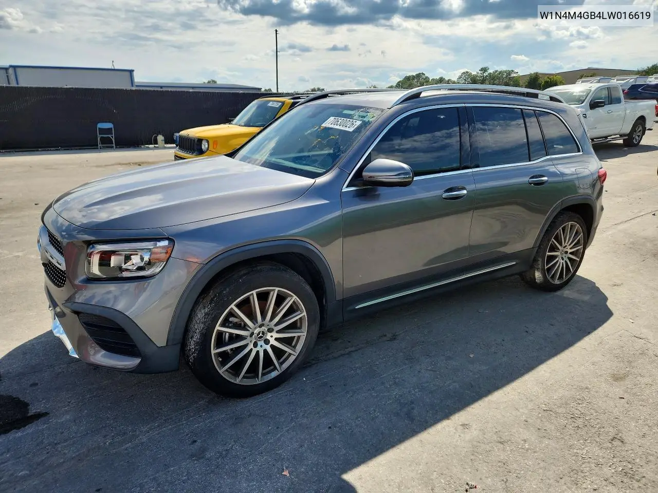 2020 Mercedes-Benz GLB