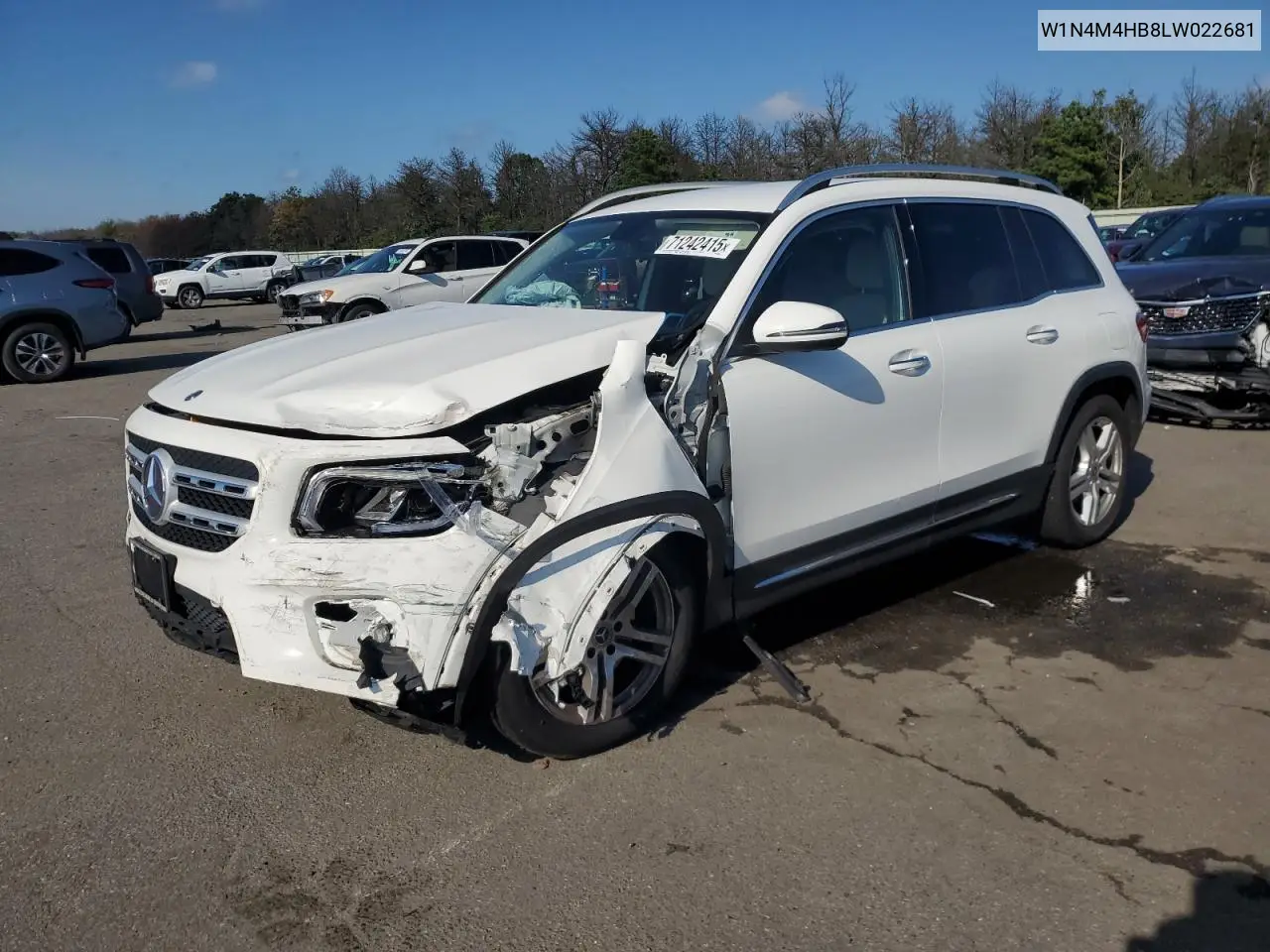 2020 Mercedes-Benz GLB