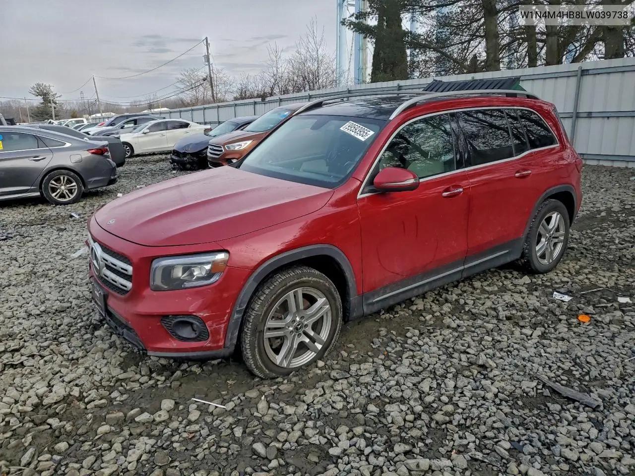 2020 Mercedes-Benz GLB