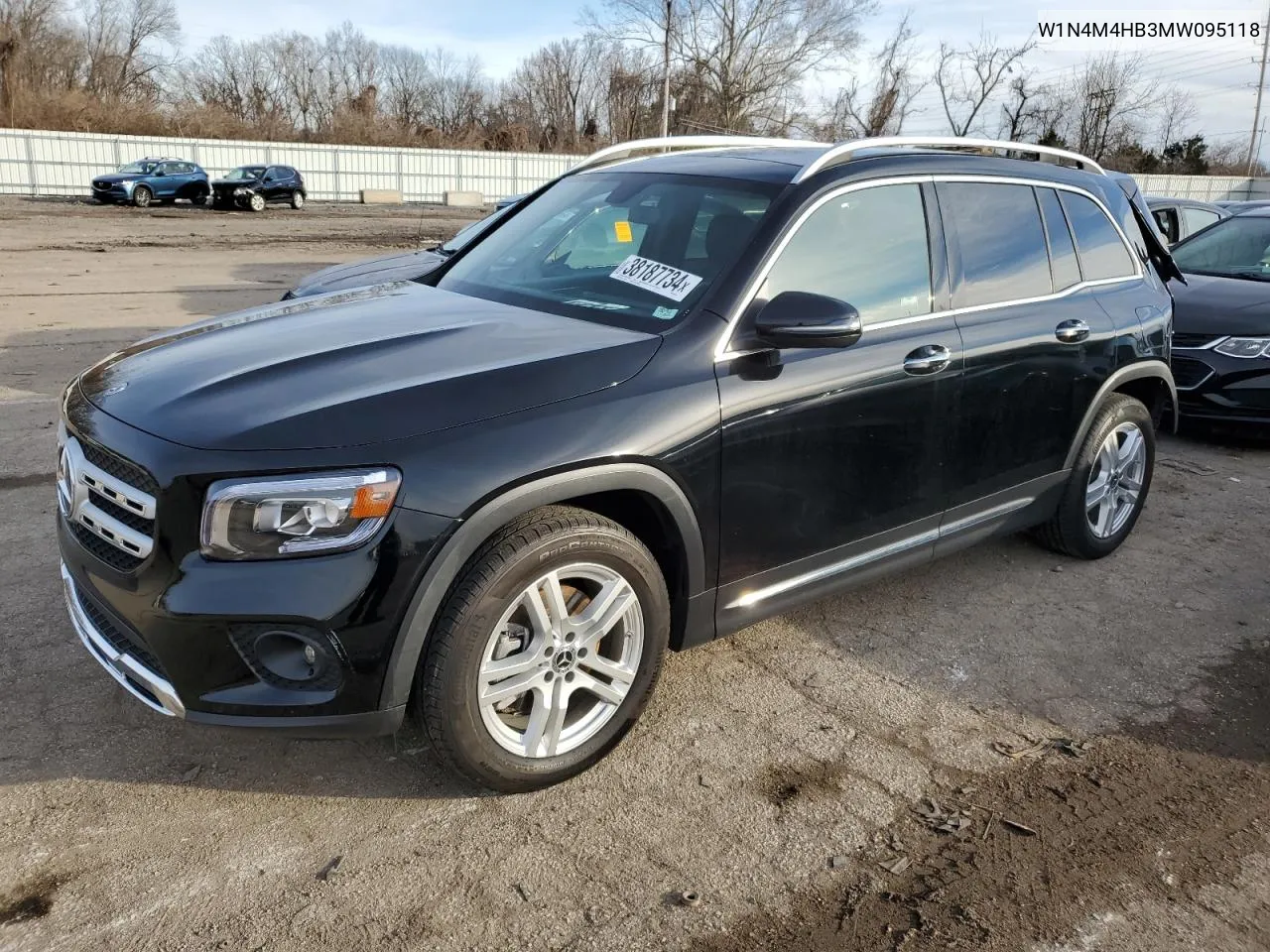 2021 Mercedes-Benz GLB