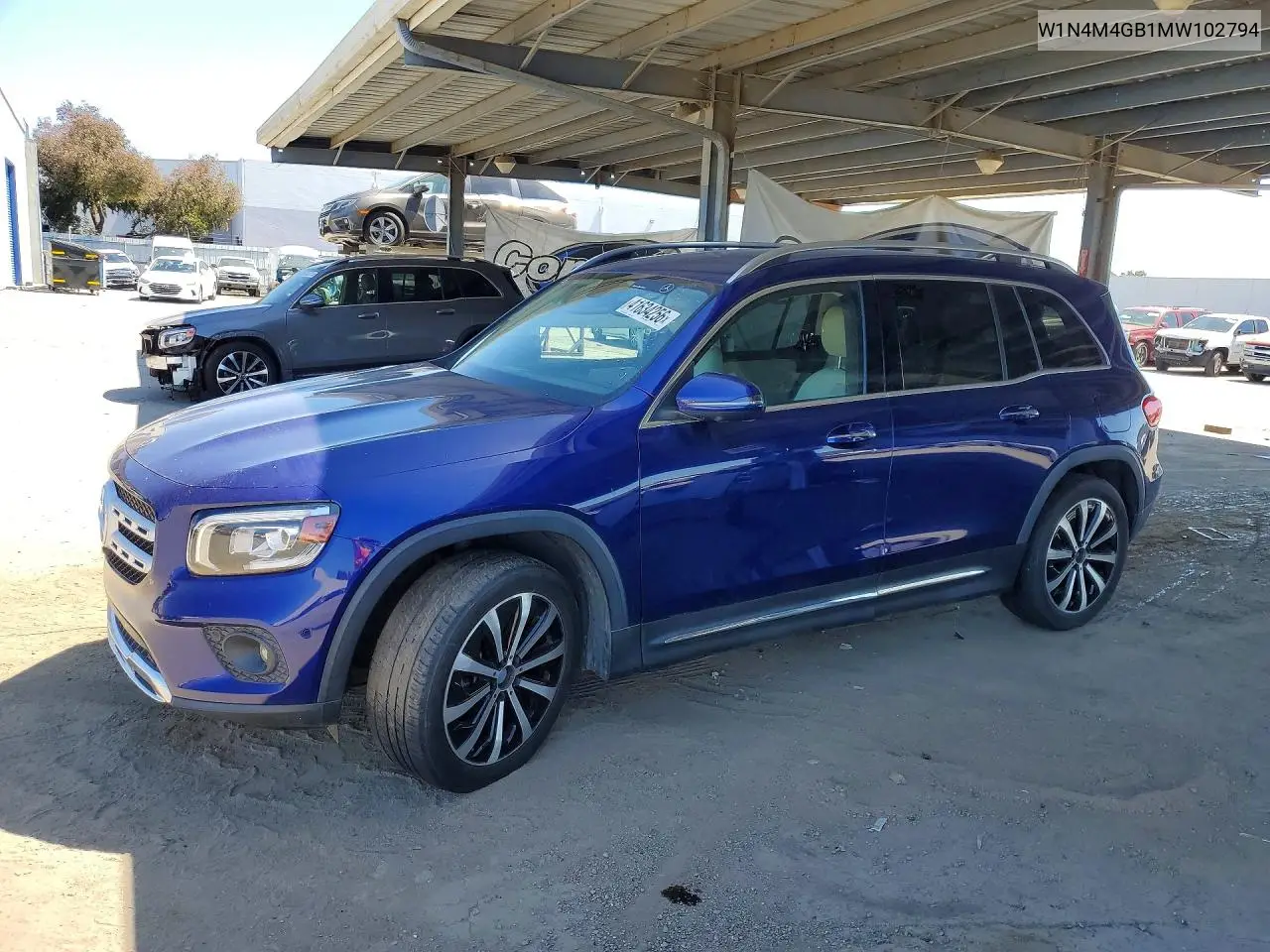 2021 Mercedes-Benz GLB