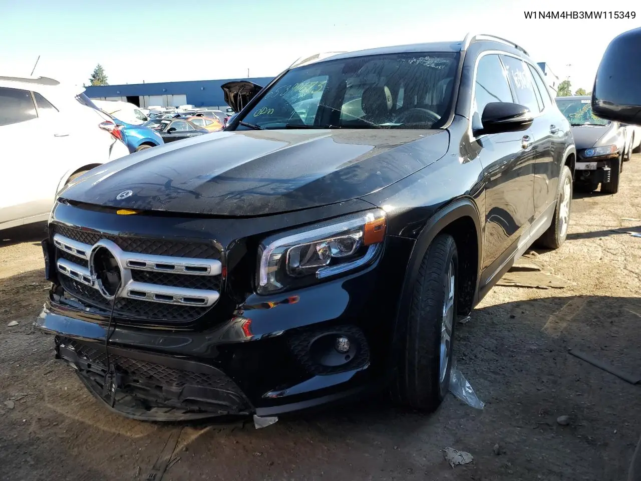2021 Mercedes-Benz GLB