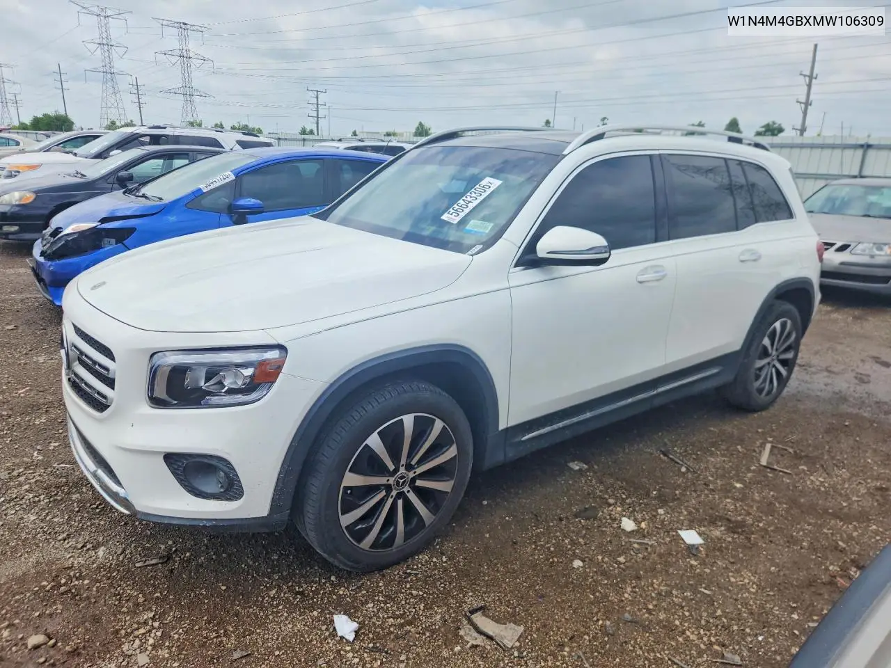 2021 Mercedes-Benz GLB