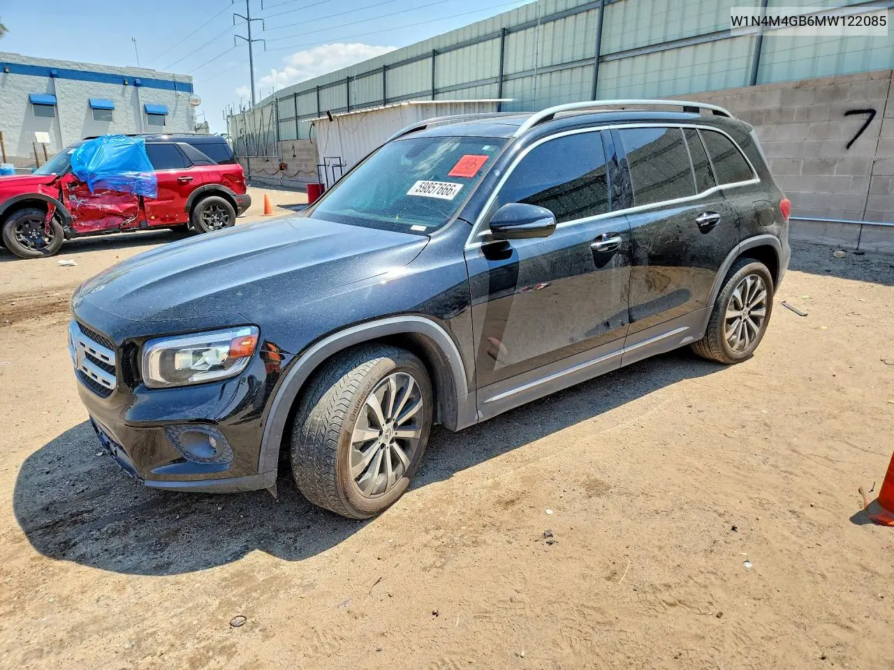 2021 Mercedes-Benz GLB
