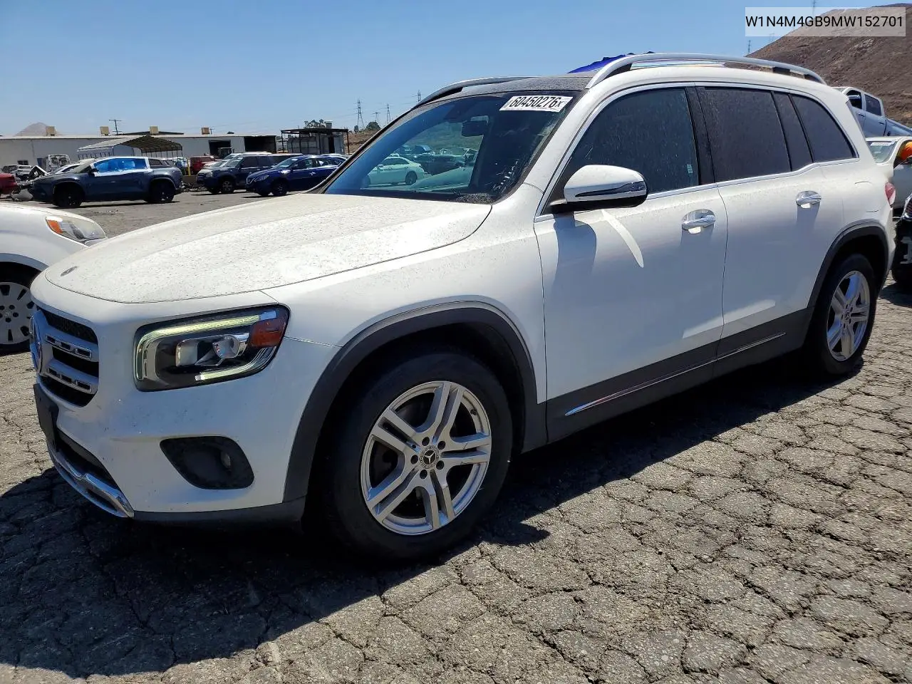 2021 Mercedes-Benz GLB