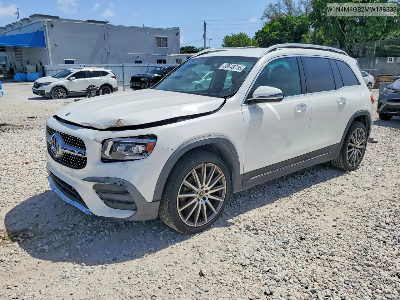 2021 Mercedes-Benz GLB