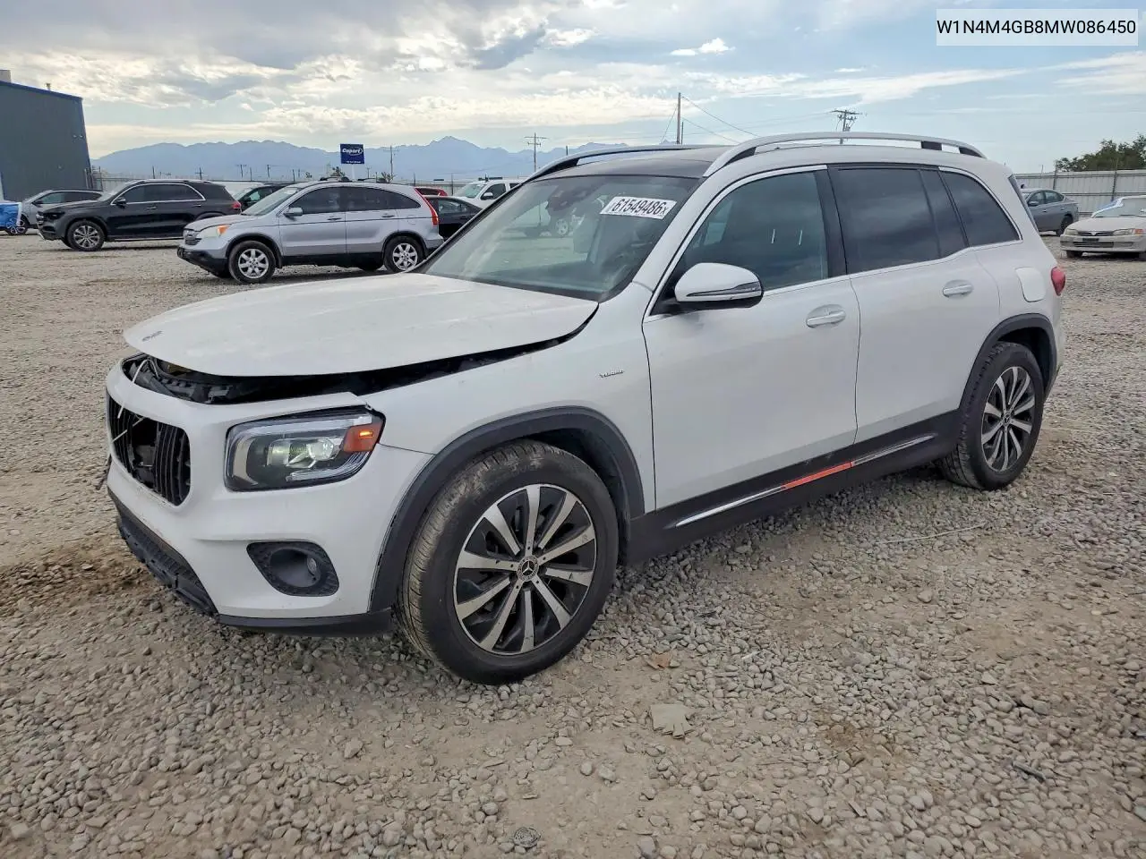 2021 Mercedes-Benz GLB