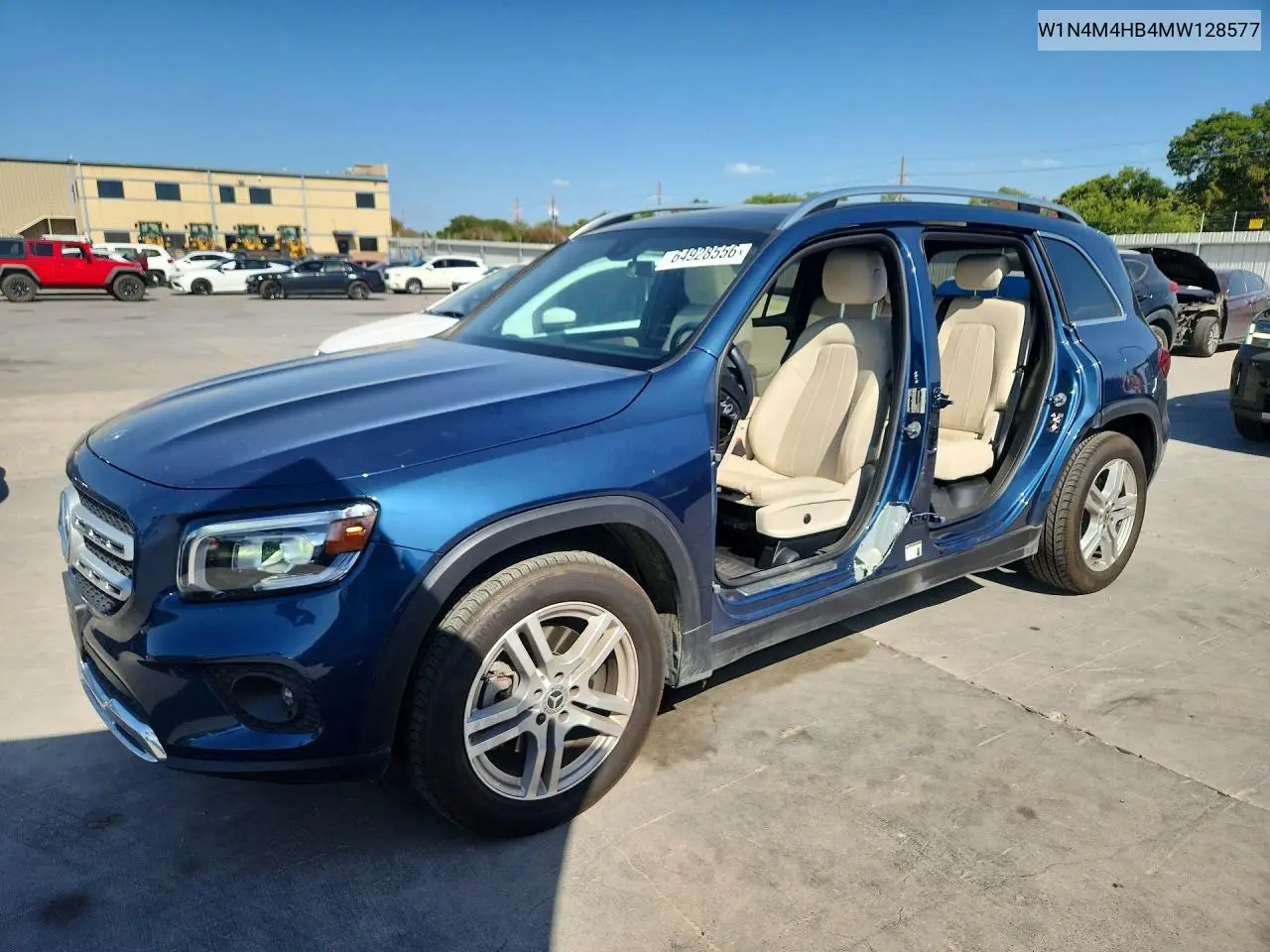 2021 Mercedes-Benz GLB