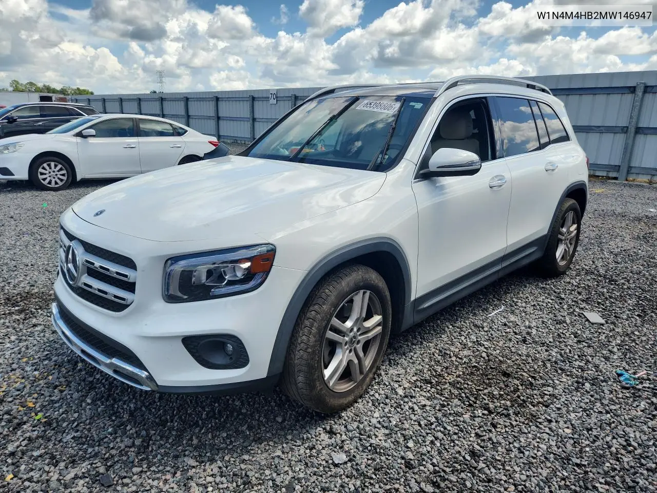 2021 Mercedes-Benz GLB
