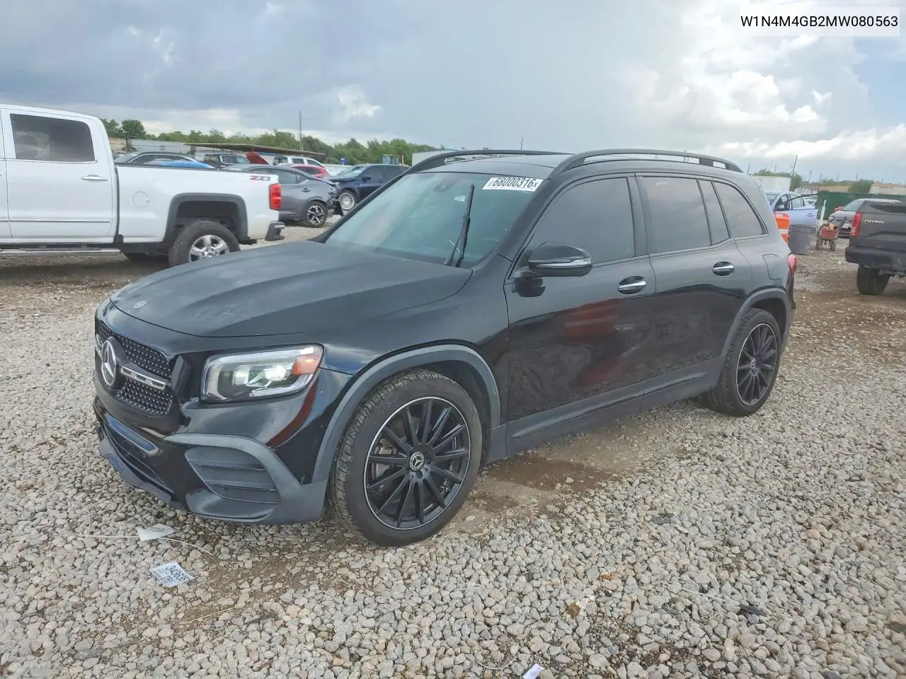 2021 Mercedes-Benz GLB