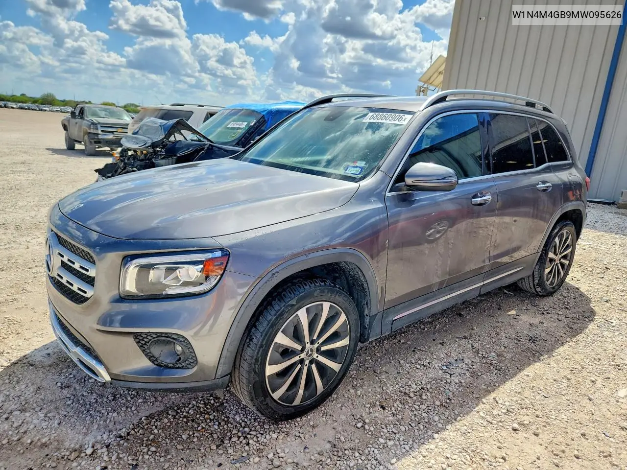 2021 Mercedes-Benz GLB