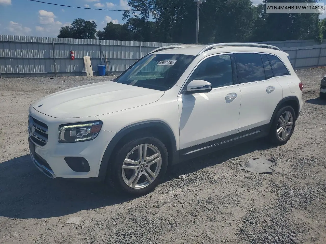 2021 Mercedes-Benz GLB