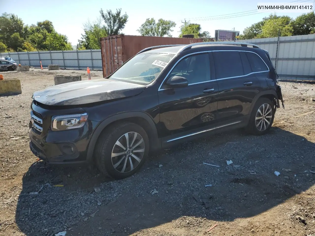 2021 Mercedes-Benz GLB