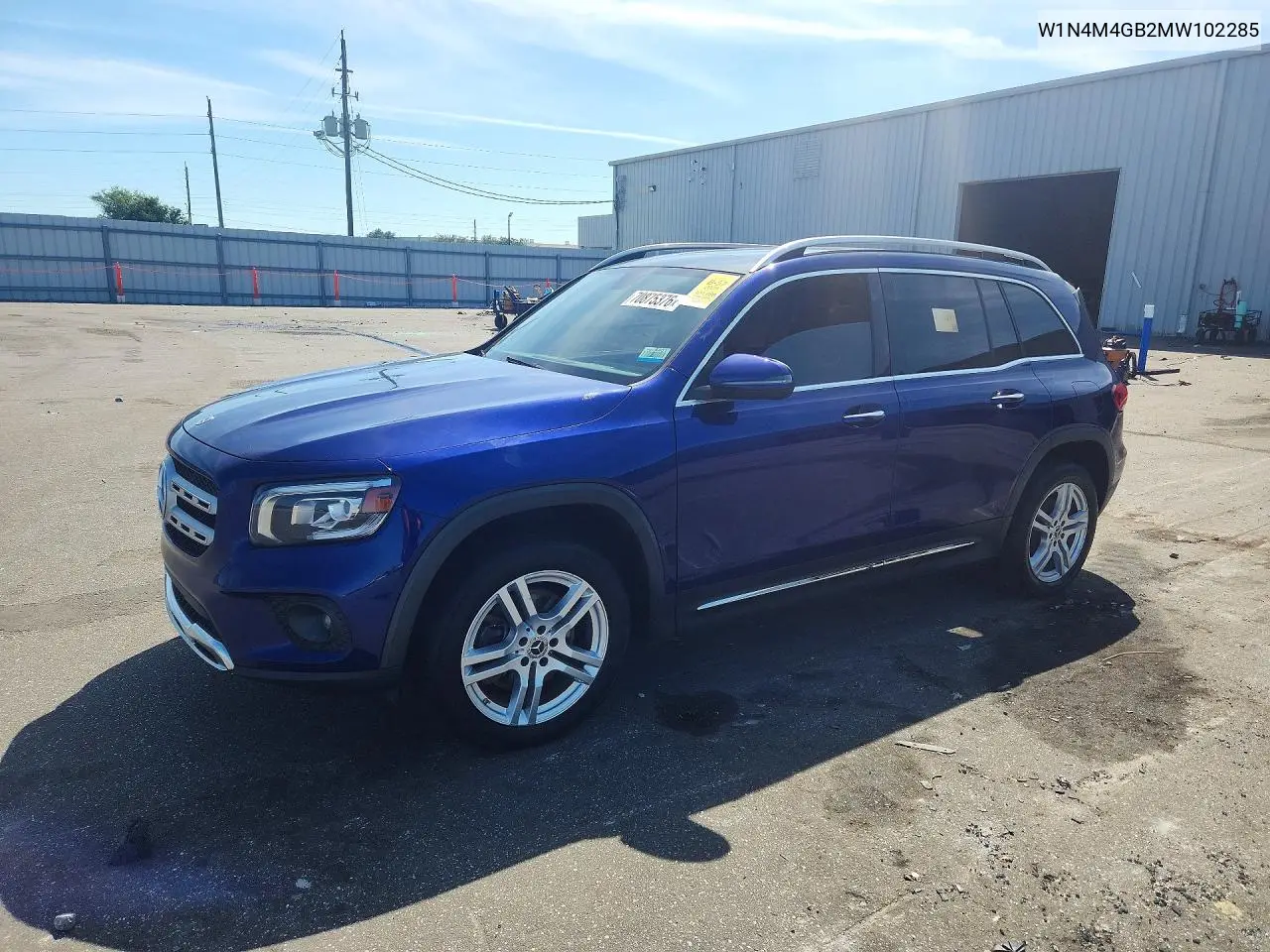 2021 Mercedes-Benz GLB