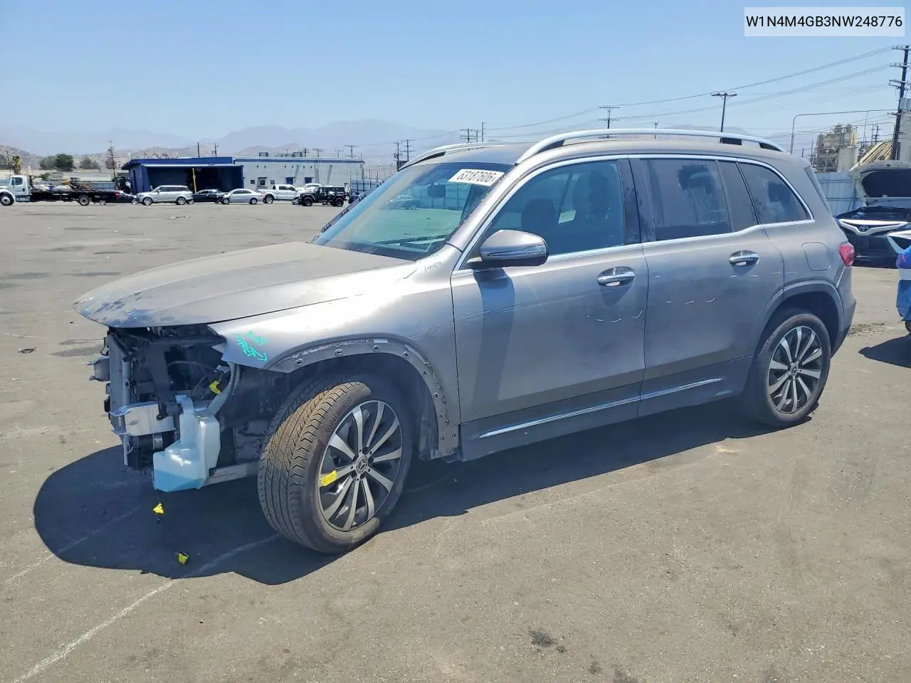 2022 Mercedes-Benz GLB