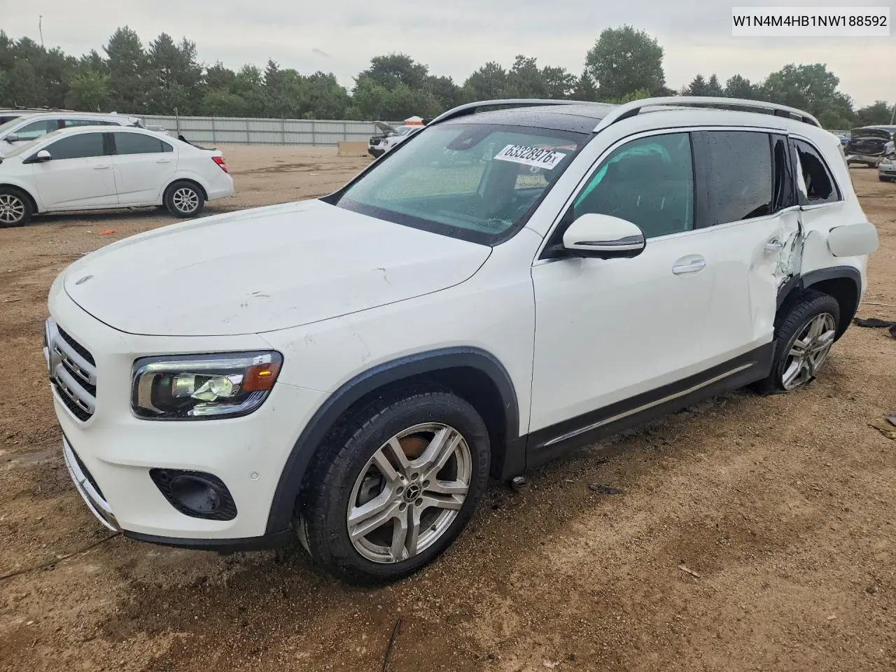 2022 Mercedes-Benz GLB