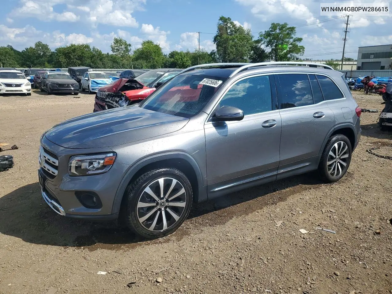 2023 Mercedes-Benz GLB