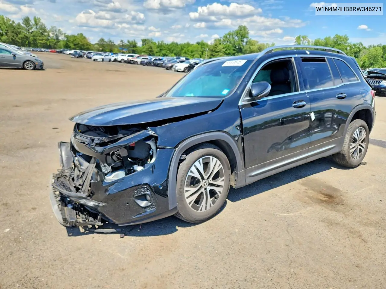 2024 Mercedes-Benz GLB — Copart lot #58653946