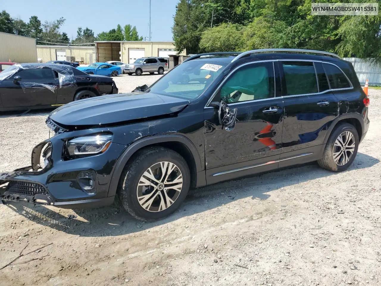 2025 Mercedes-Benz GLB