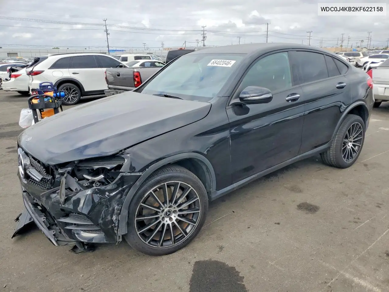 2019 Mercedes-Benz GLC Coupe