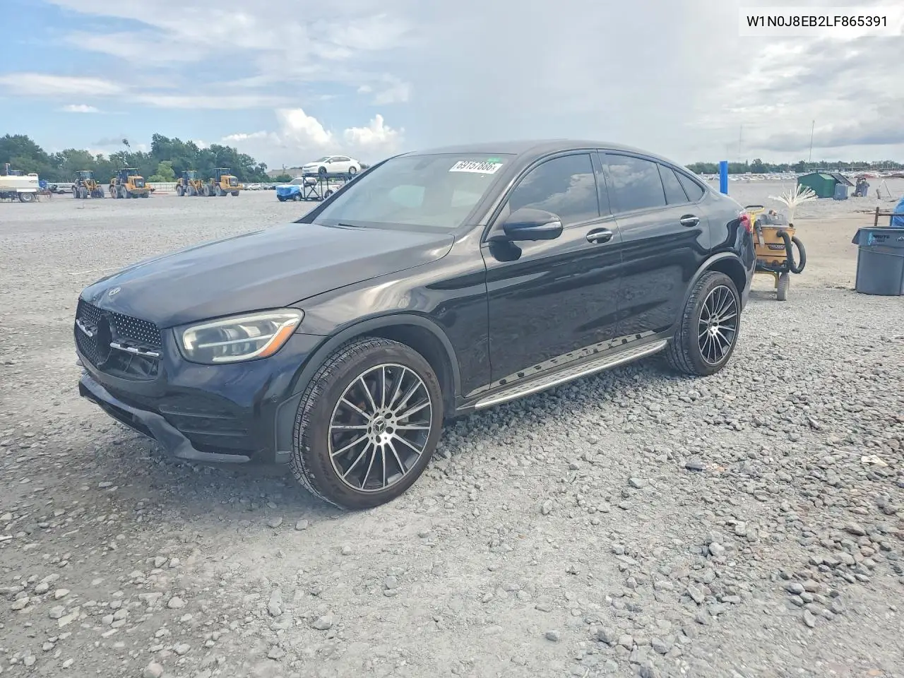 2020 Mercedes-Benz GLC Coupe