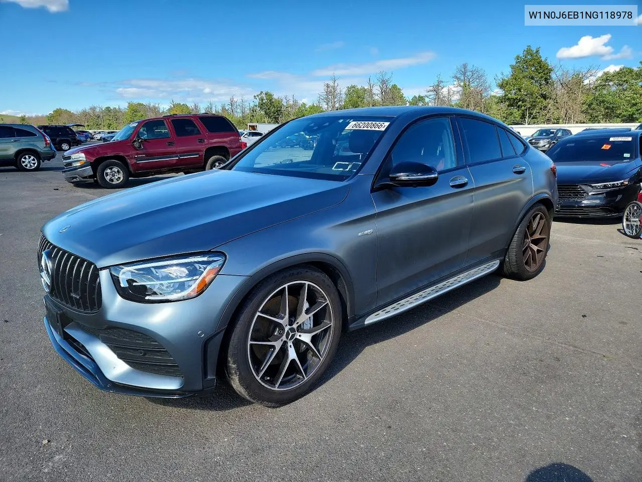 2022 Mercedes-Benz GLC Coupe