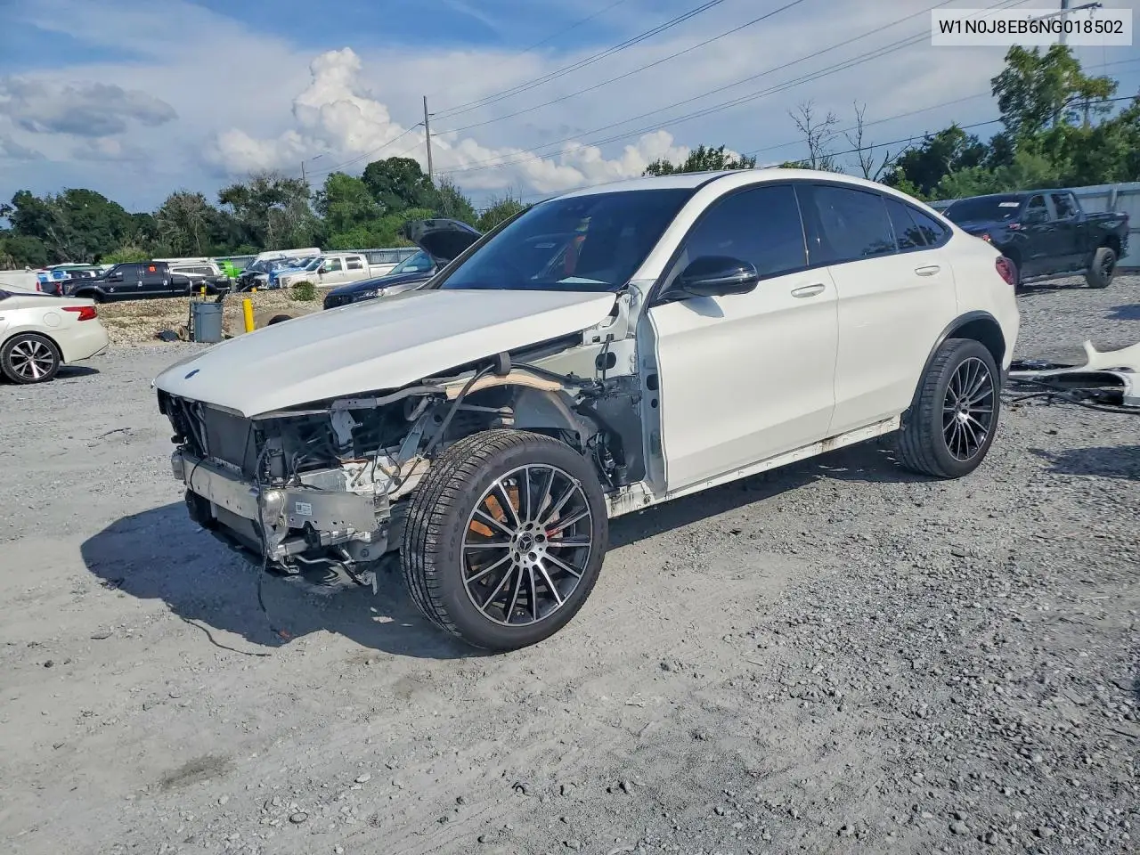 2022 Mercedes-Benz GLC Coupe