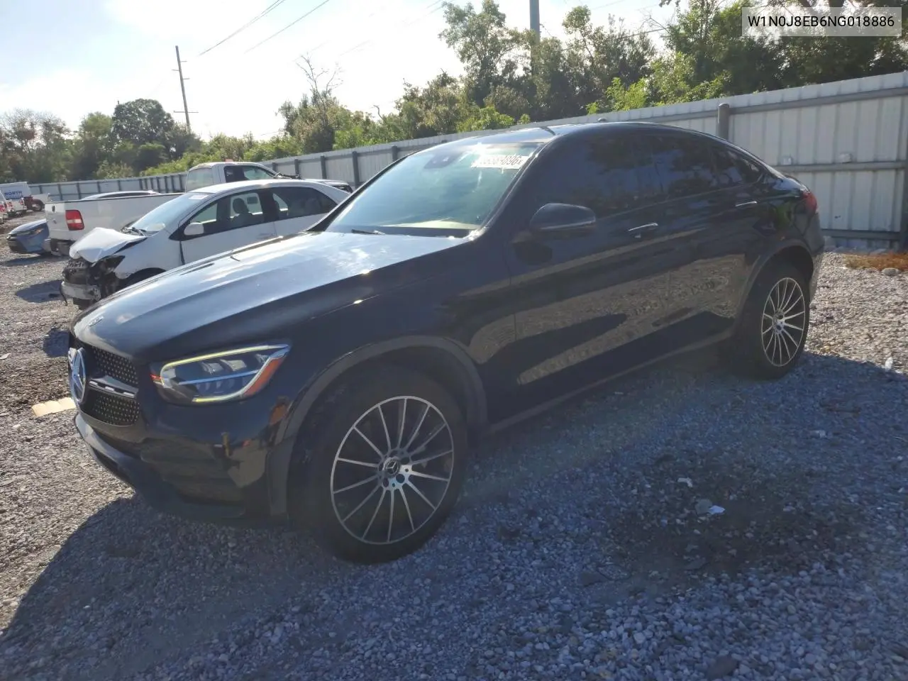 2022 Mercedes-Benz GLC Coupe