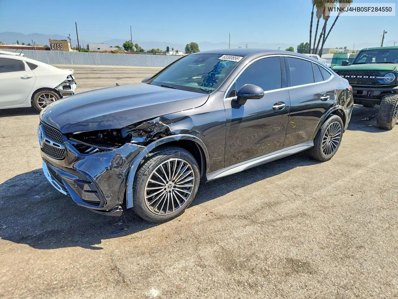 2025 Mercedes-Benz GLC Coupe