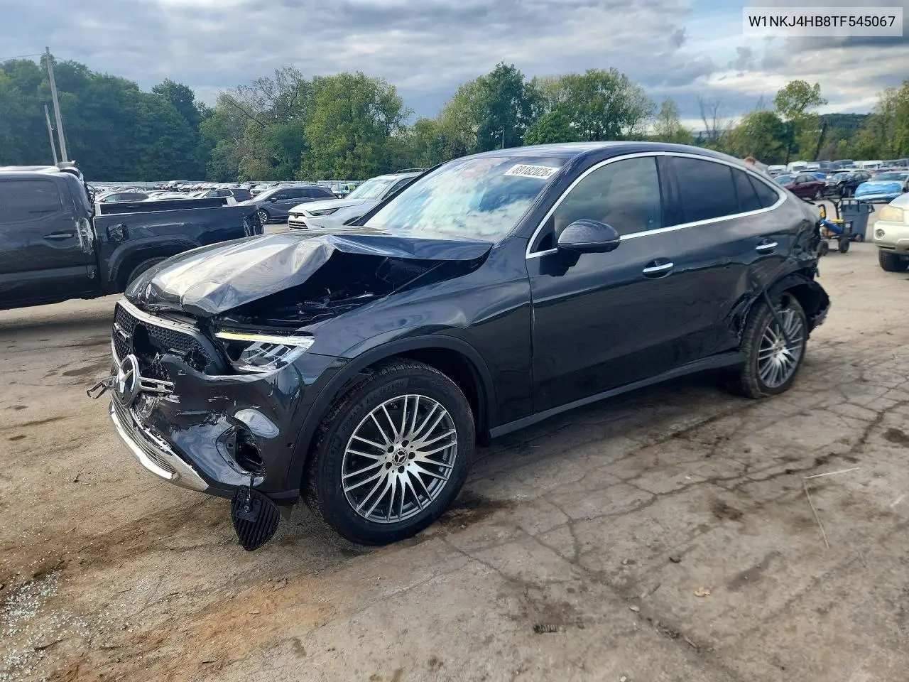 2026 Mercedes-Benz GLC Coupe