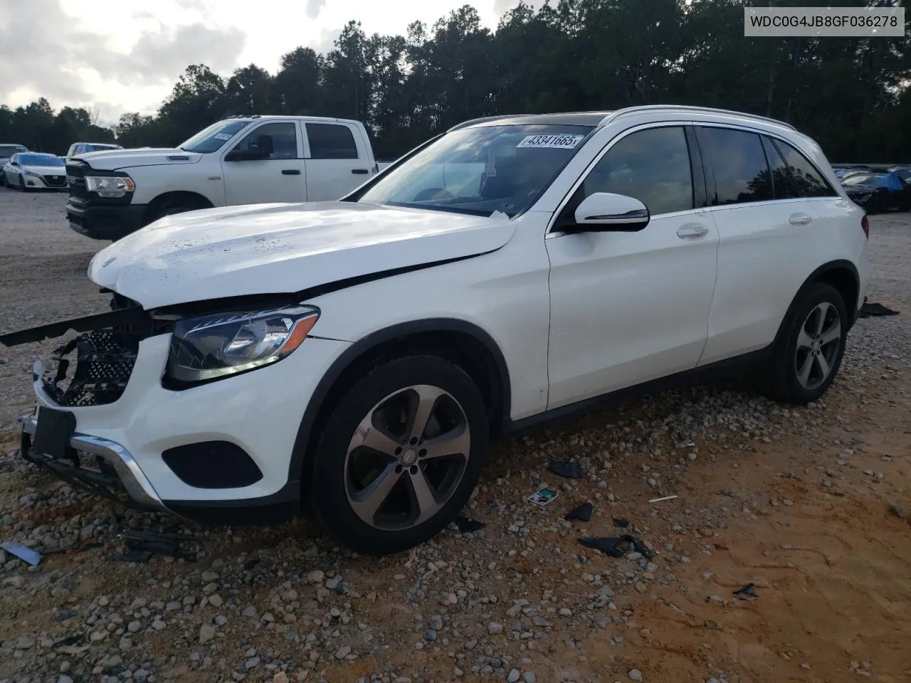 2016 Mercedes-Benz GLC