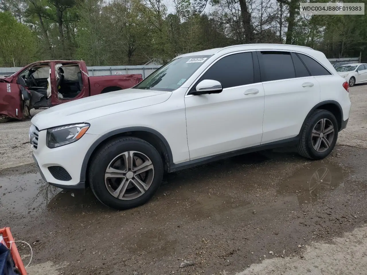 2016 Mercedes-Benz GLC
