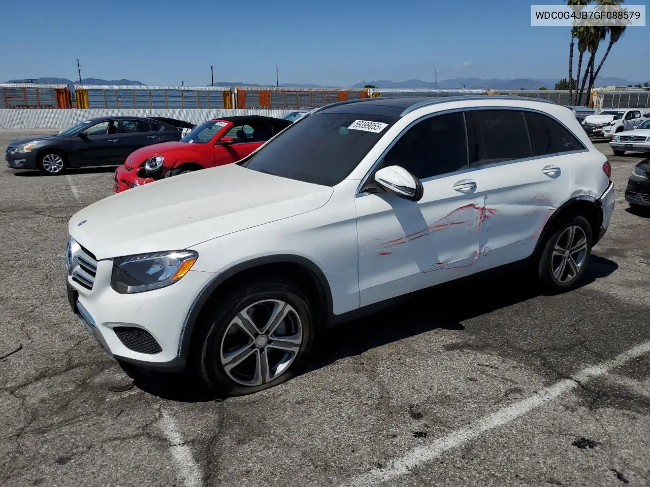 2016 Mercedes-Benz GLC