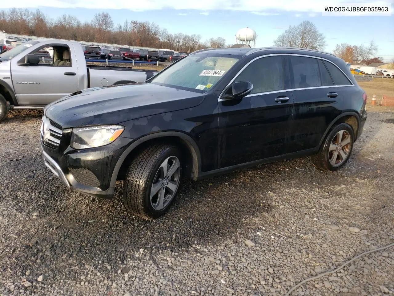 2016 Mercedes-Benz GLC