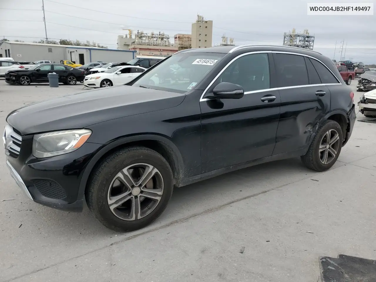 2017 Mercedes-Benz GLC