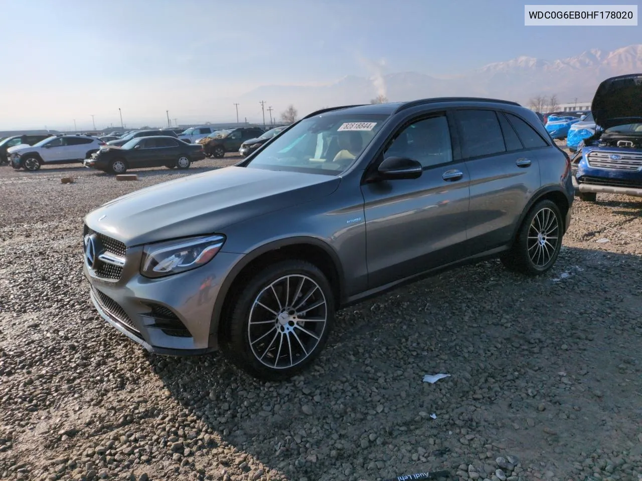2017 Mercedes-Benz GLC
