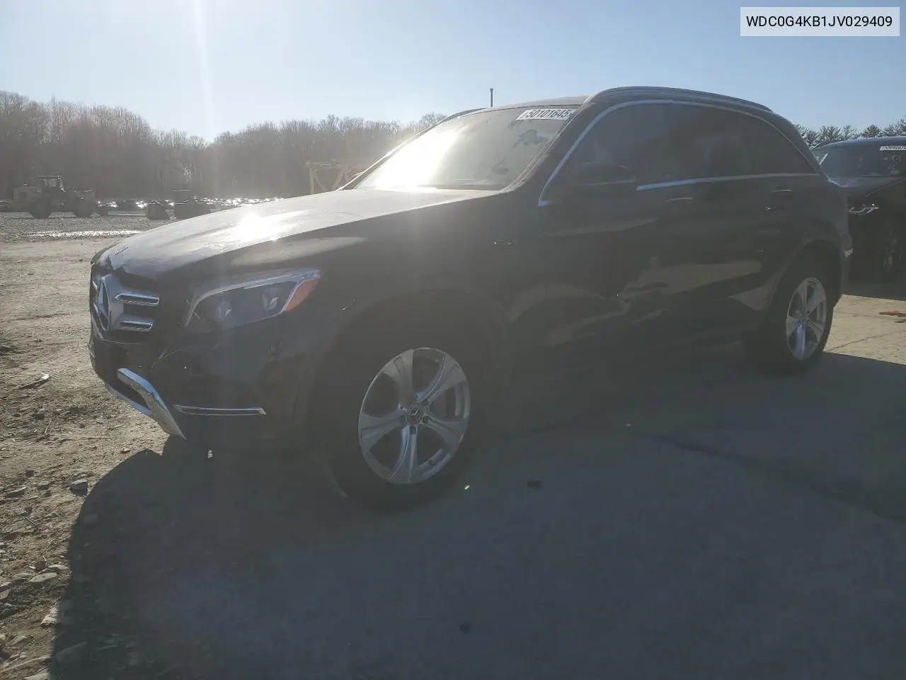 2018 Mercedes-Benz GLC