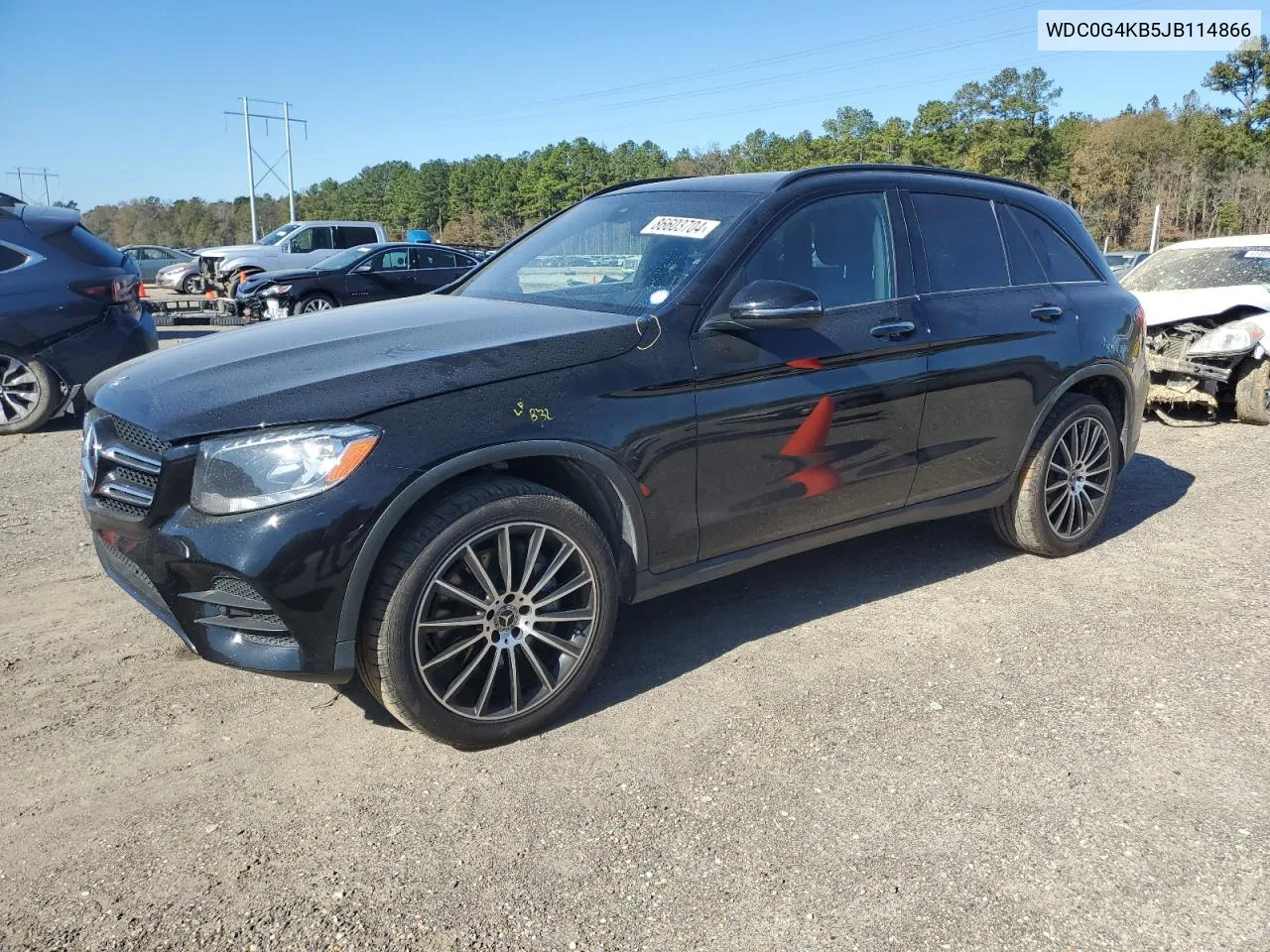 2018 Mercedes-Benz GLC