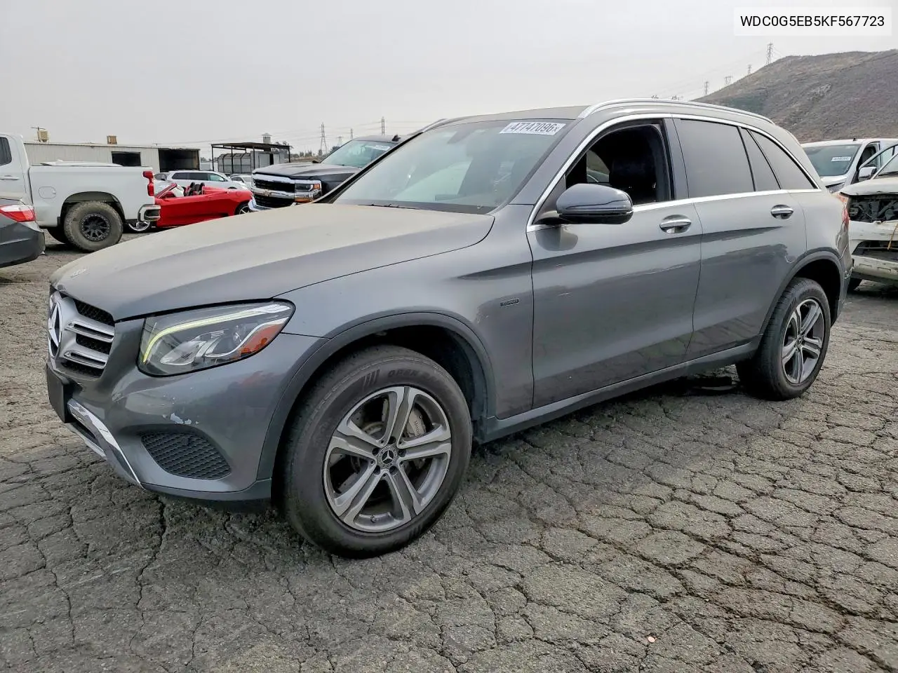 2019 Mercedes-Benz GLC