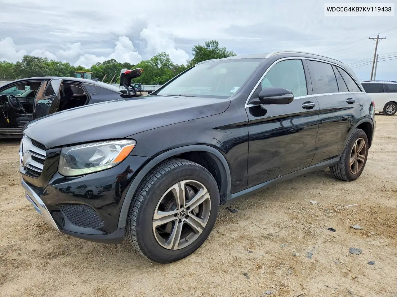 2019 Mercedes-Benz GLC