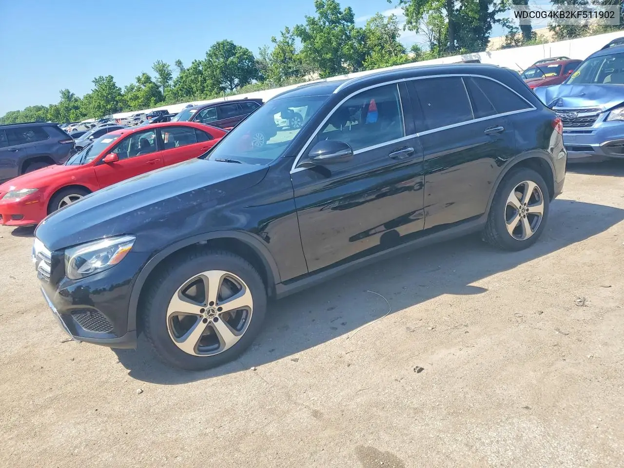 2019 Mercedes-Benz GLC