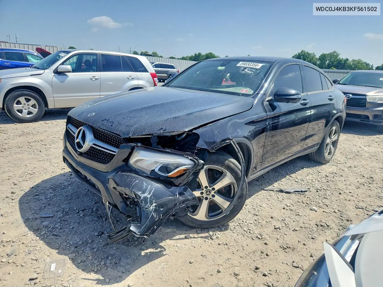 2019 Mercedes-Benz GLC Coupe