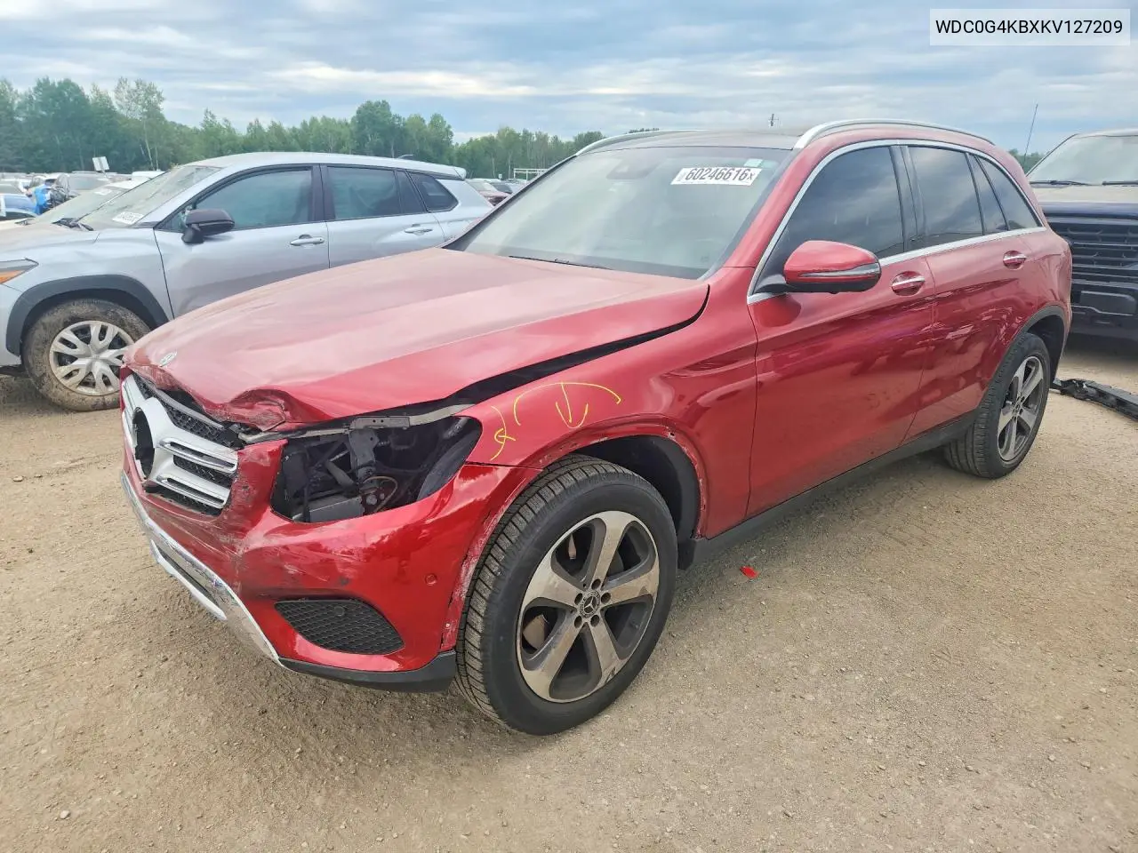 2019 Mercedes-Benz GLC