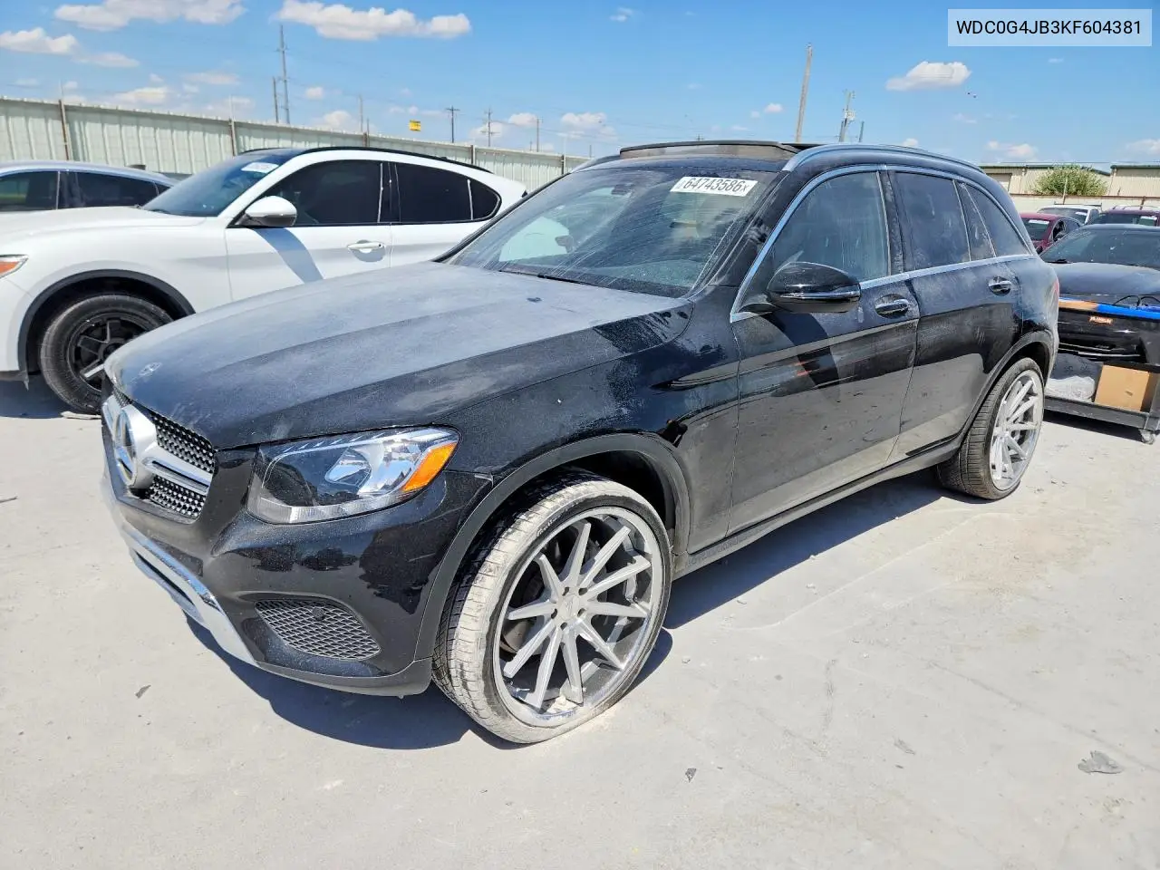 2019 Mercedes-Benz GLC