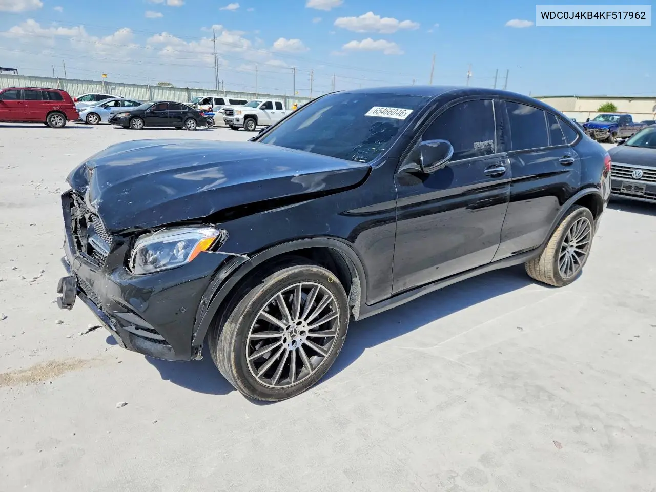 2019 Mercedes-Benz GLC Coupe