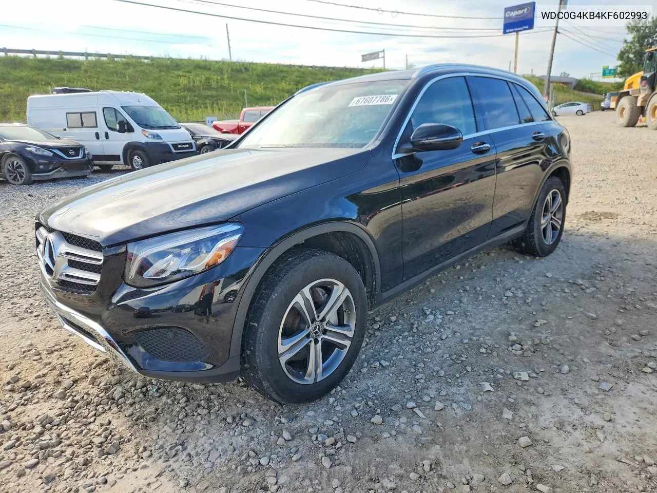 2019 Mercedes-Benz GLC