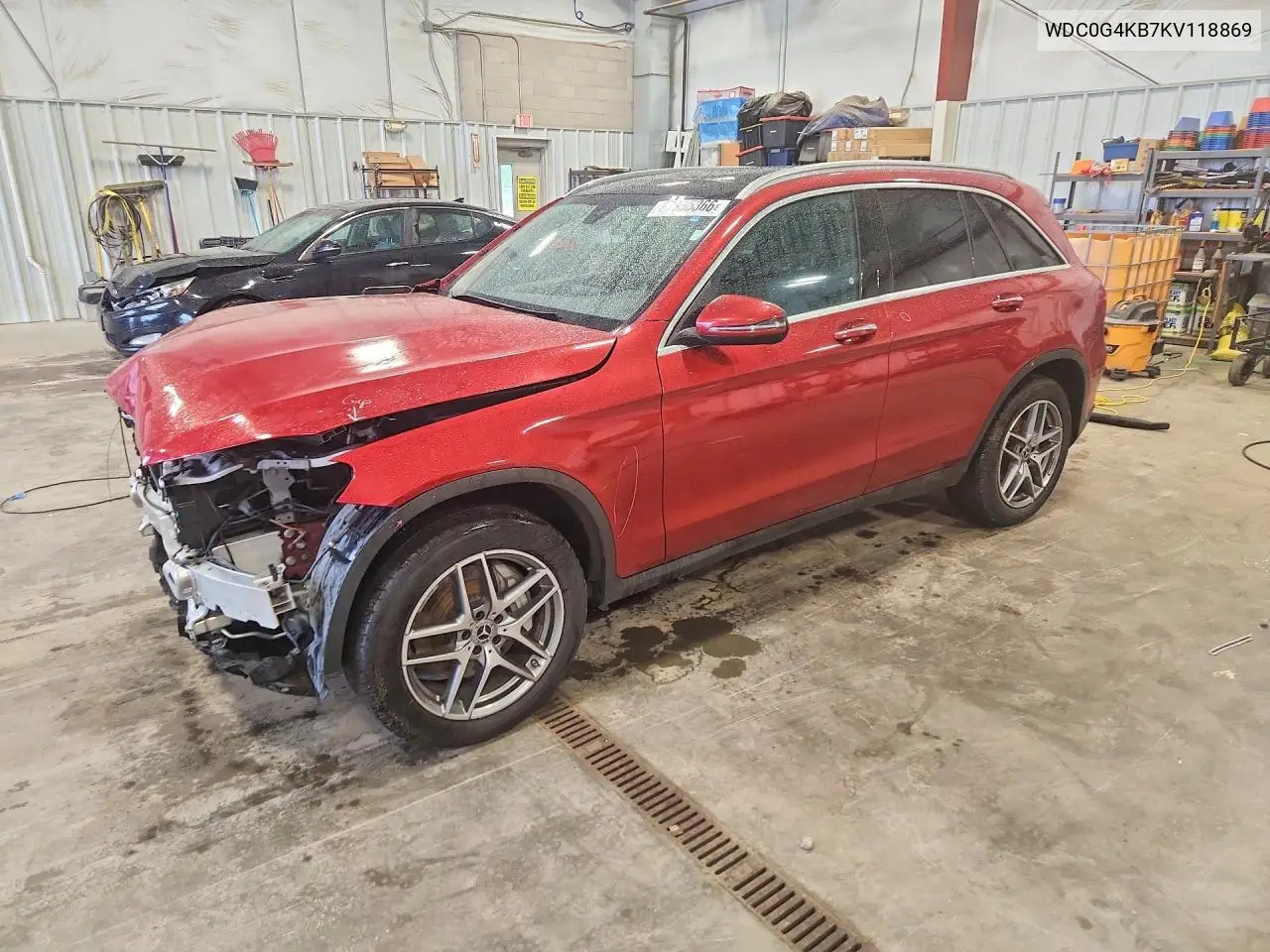 2019 Mercedes-Benz GLC