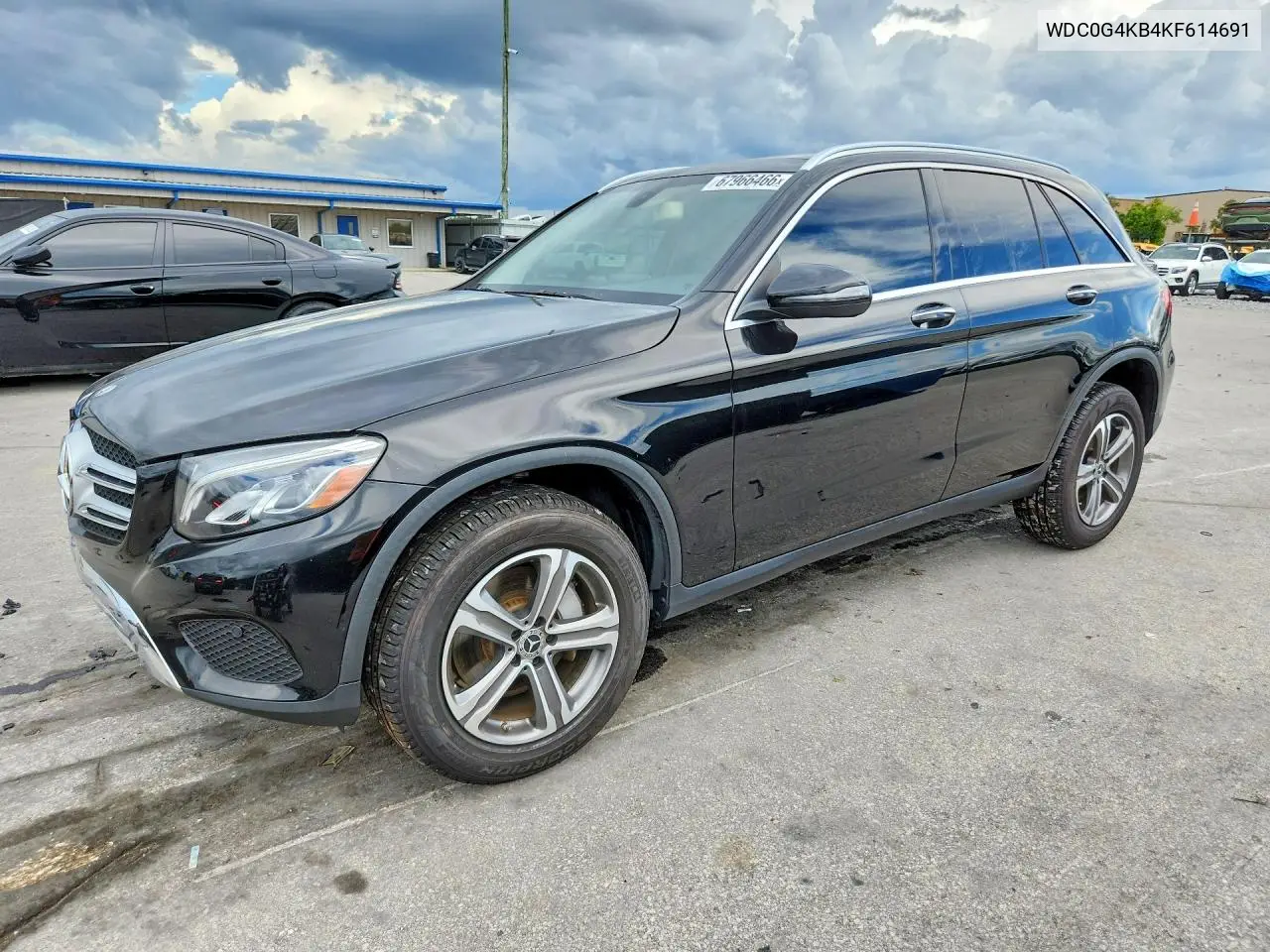 2019 Mercedes-Benz GLC