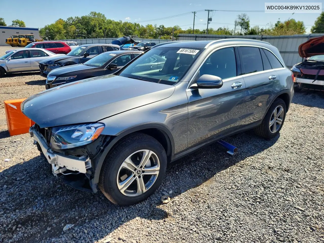 2019 Mercedes-Benz GLC