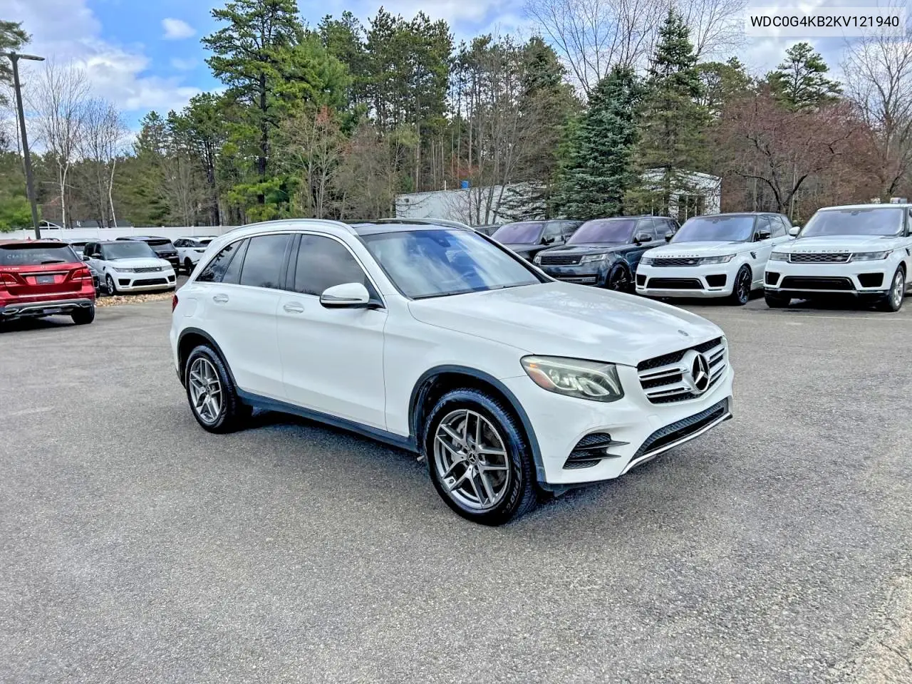 2019 Mercedes-Benz GLC — Copart lot #68396246